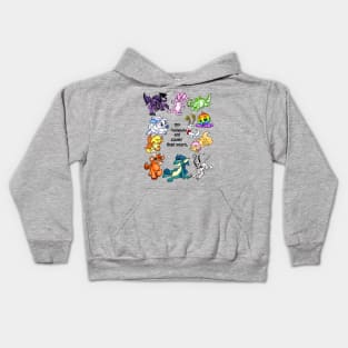 My Neopets Are Cooler Than Yours Kids Hoodie